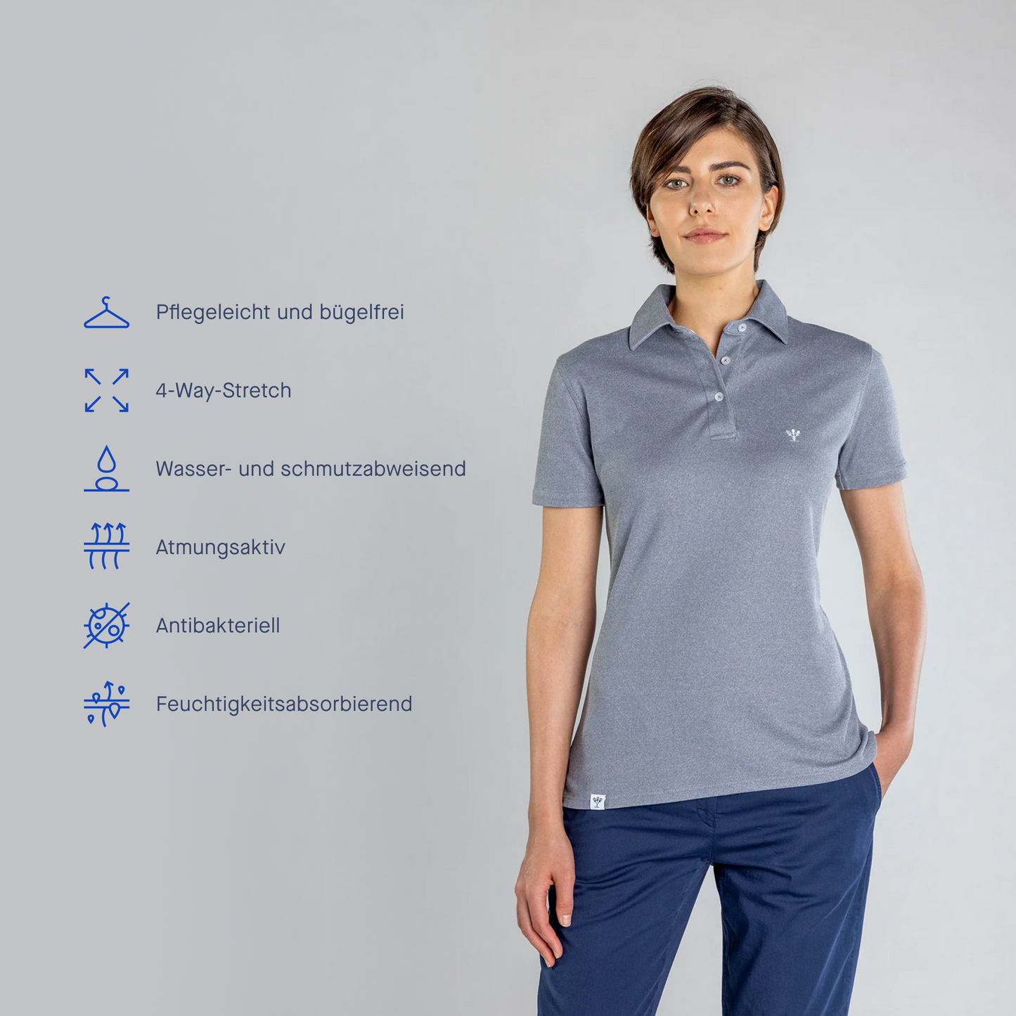 Skill Poloshirt Damen - Noser Fashion AG