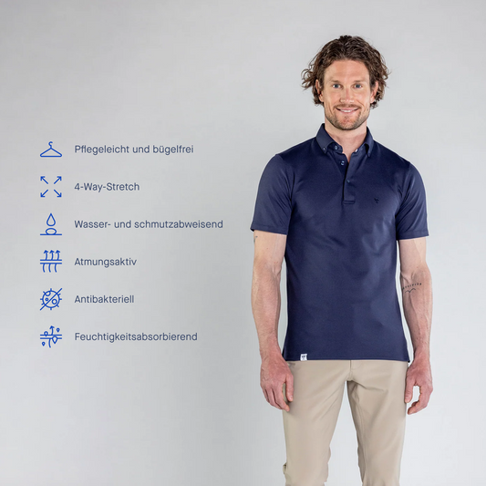 Performance Poloshirt Herren (ohne Etavis Logo) - Noser Fashion AG