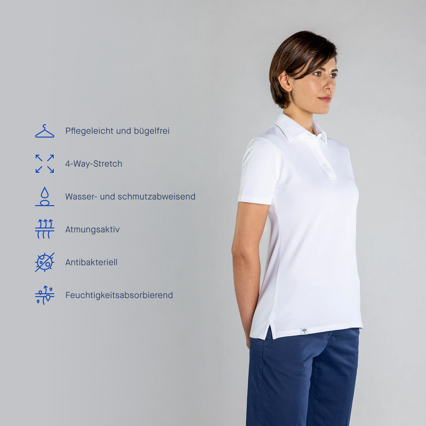 Performance Poloshirt Damen (ohne Etavis Logo) - Noser Fashion AG