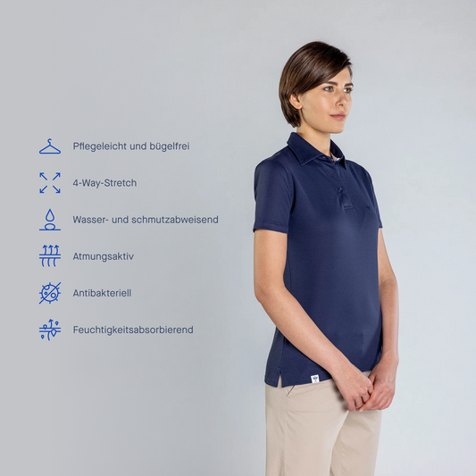Performance Poloshirt Damen (ohne Etavis Logo) - Noser Fashion AG
