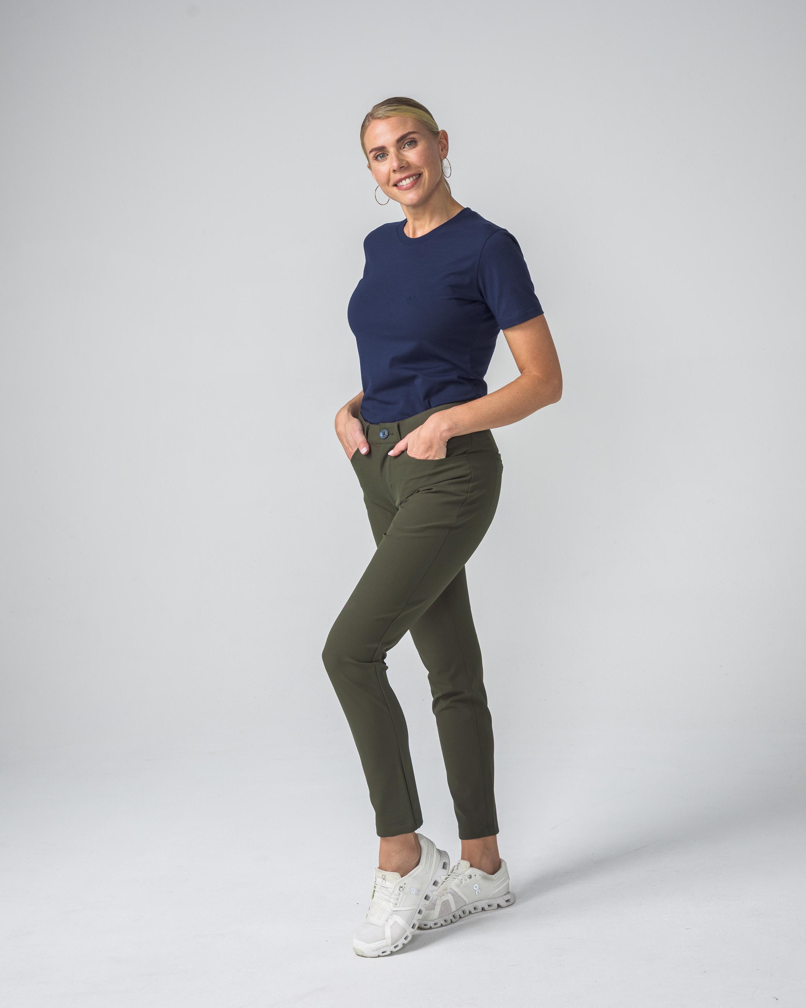 Evolution Hose Damen - Olive - Noser Fashion AG