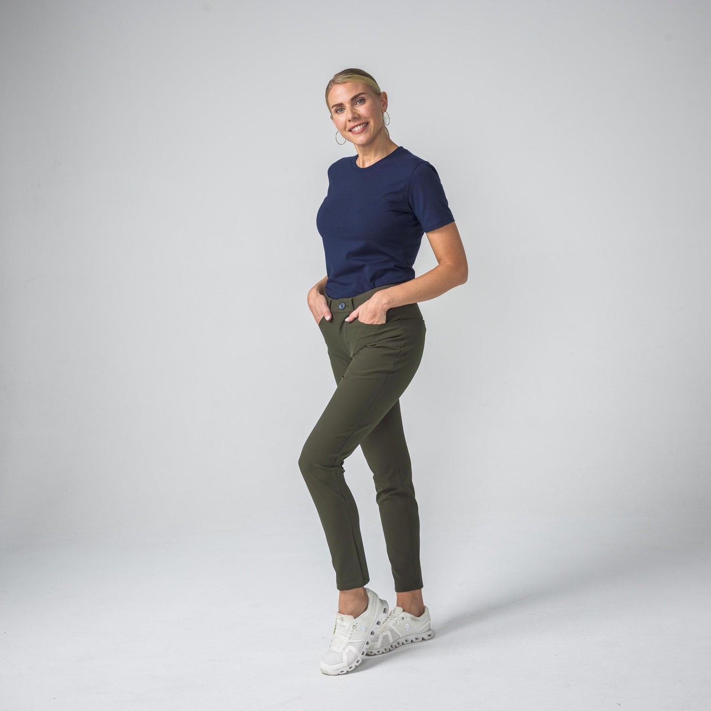 Evolution Hose Damen - Olive - Noser Fashion AG