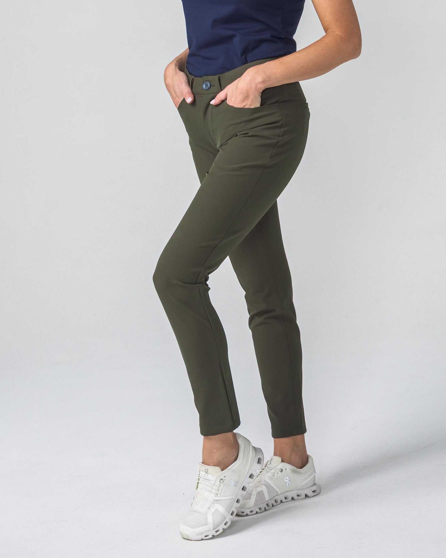 Evolution Hose Damen - Olive - Noser Fashion AG