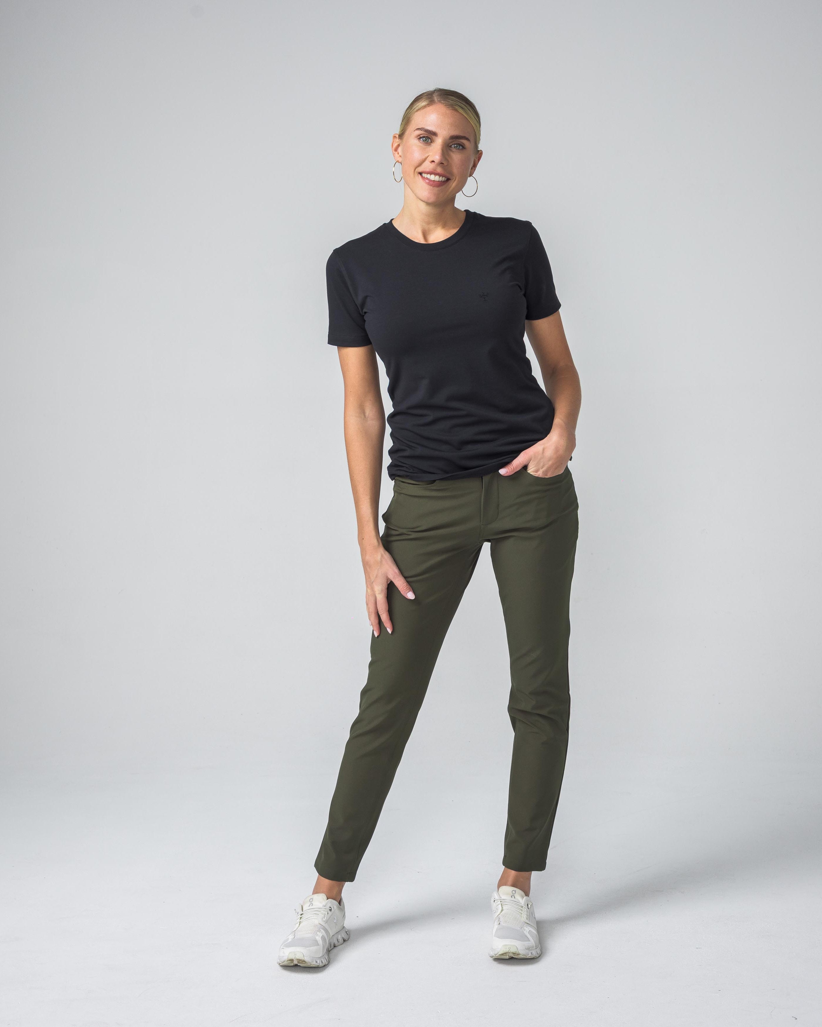 Evolution Hose Damen - Olive - Noser Fashion AG