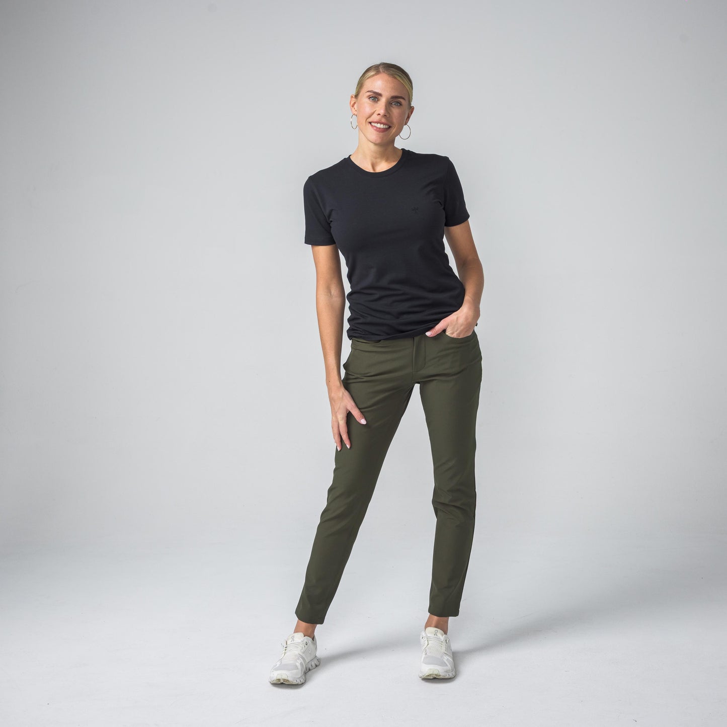 Evolution Hose Damen - Olive - Noser Fashion AG