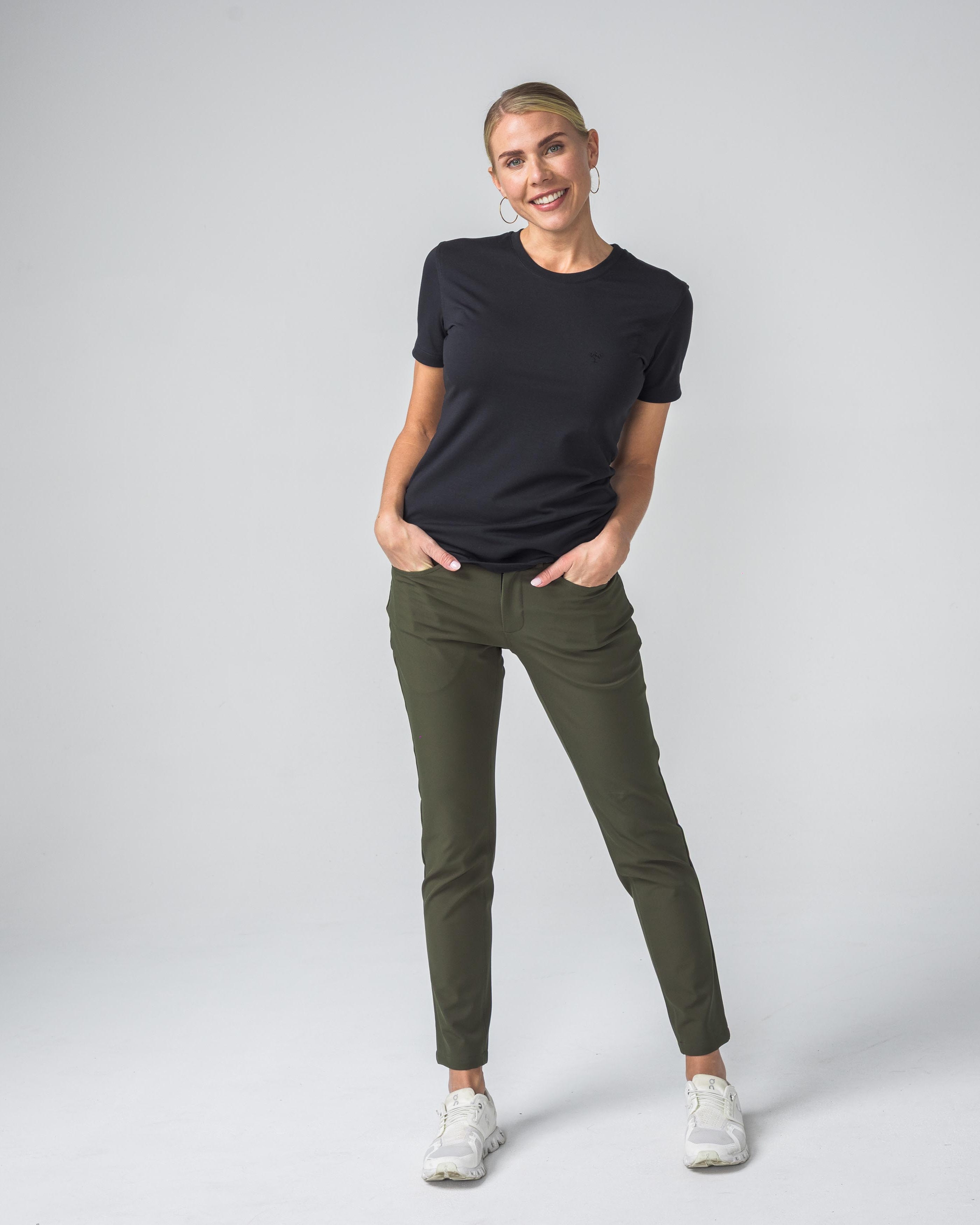 Evolution Hose Damen - Olive - Noser Fashion AG