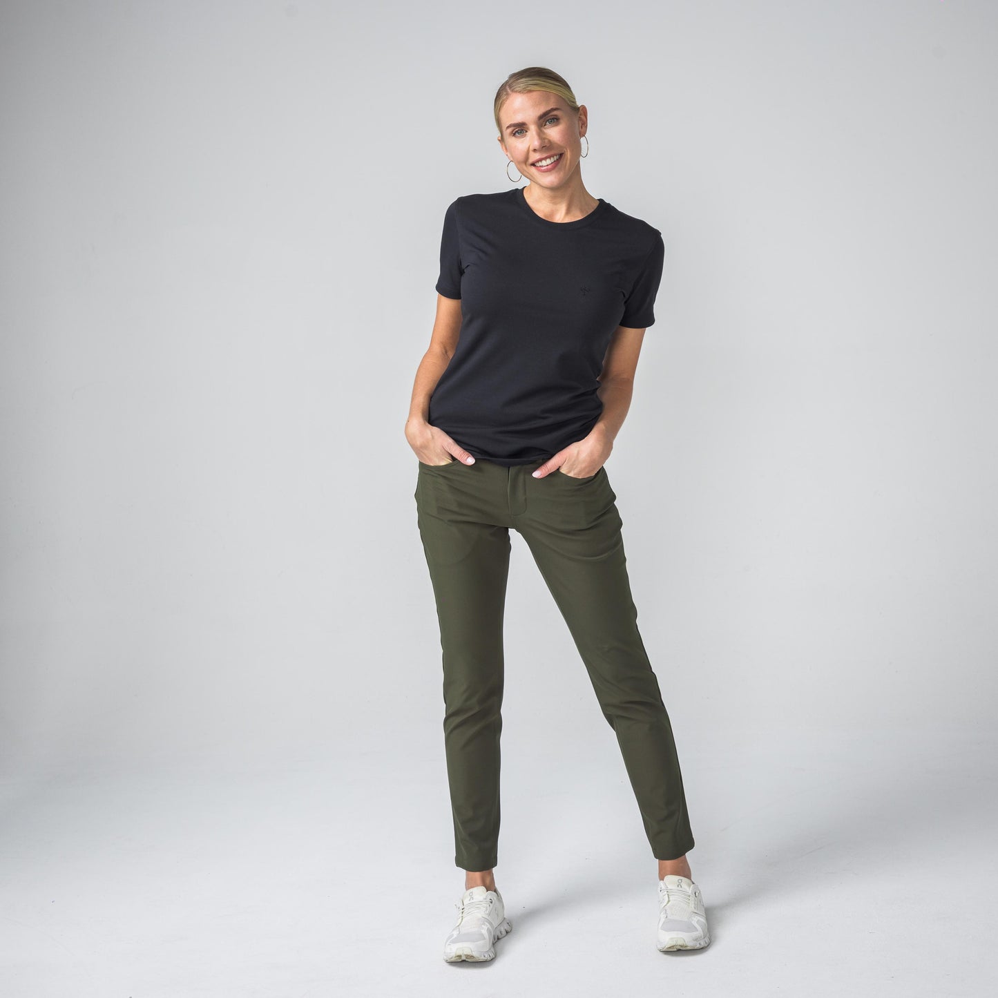 Evolution Hose Damen - Olive - Noser Fashion AG