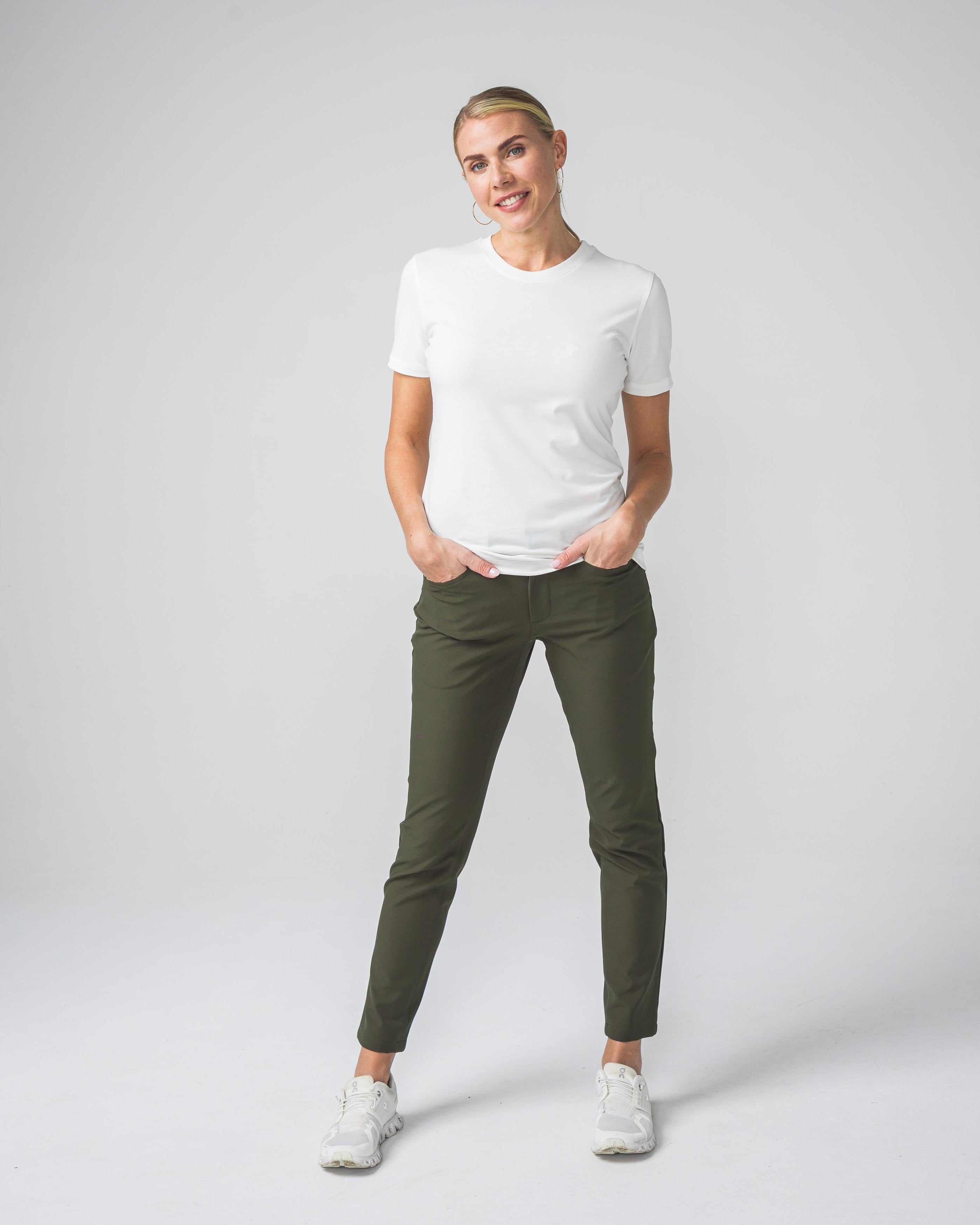 Evolution Hose Damen - Olive - Noser Fashion AG