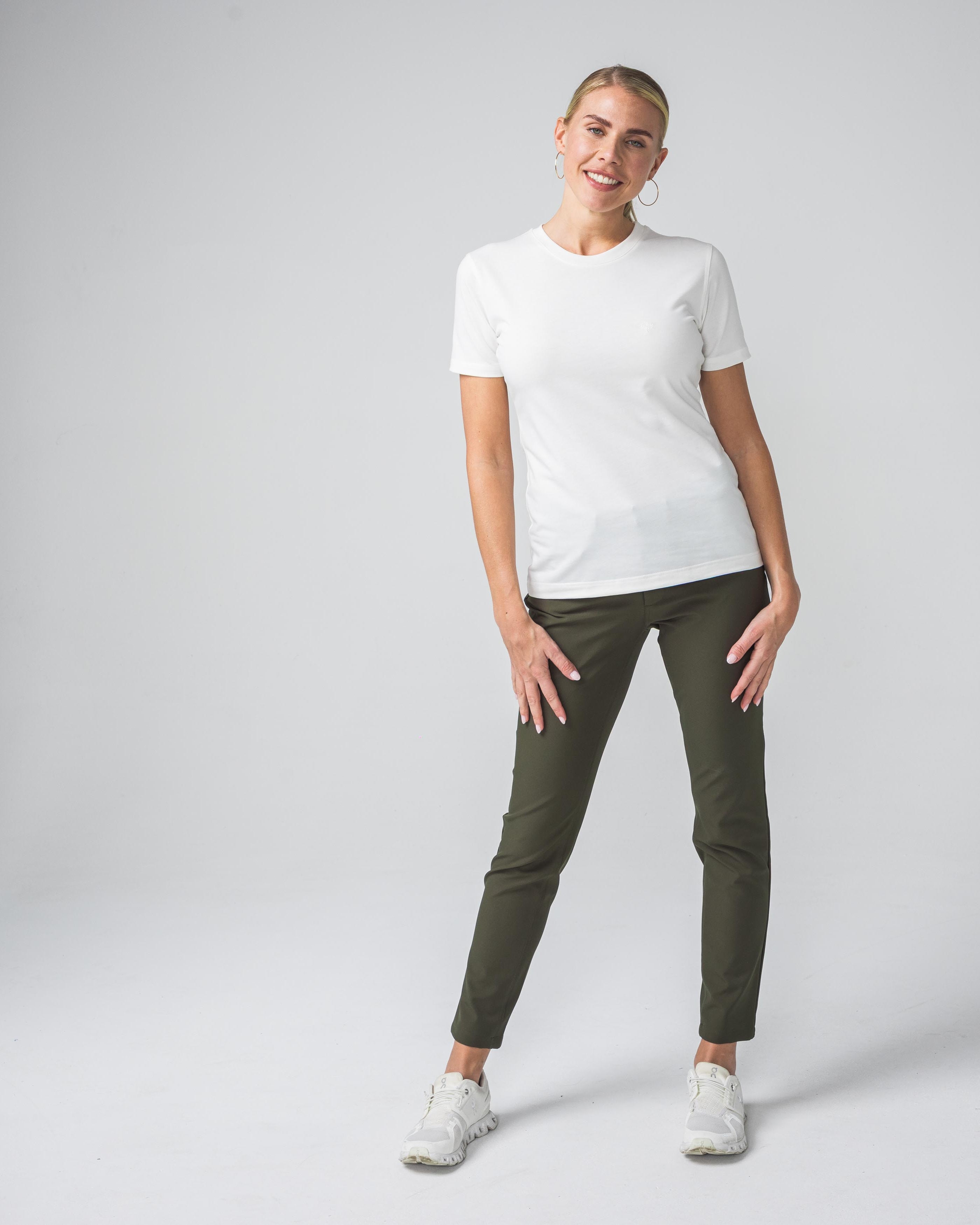 Evolution Hose Damen - Olive - Noser Fashion AG