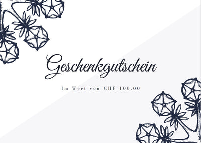 Geschenkgutschein CHF 100.00 - Noser Fashion AG