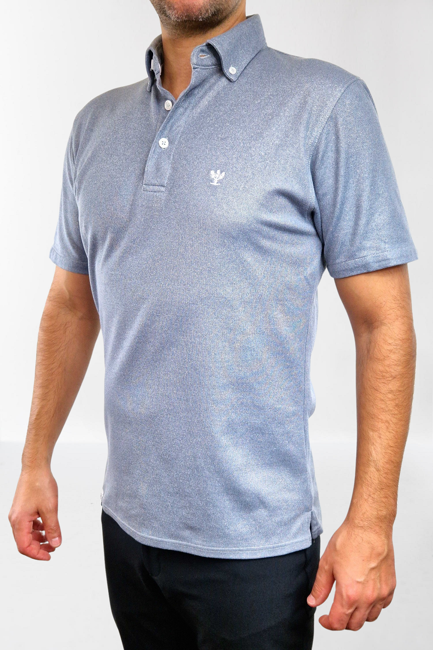 Noser Fashion Poloshirt Grau