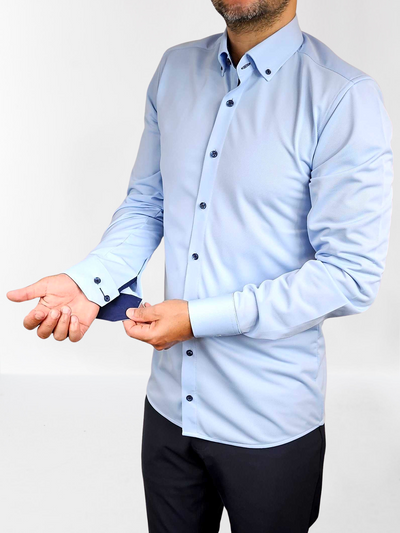 Performance button-down shirt Elio
