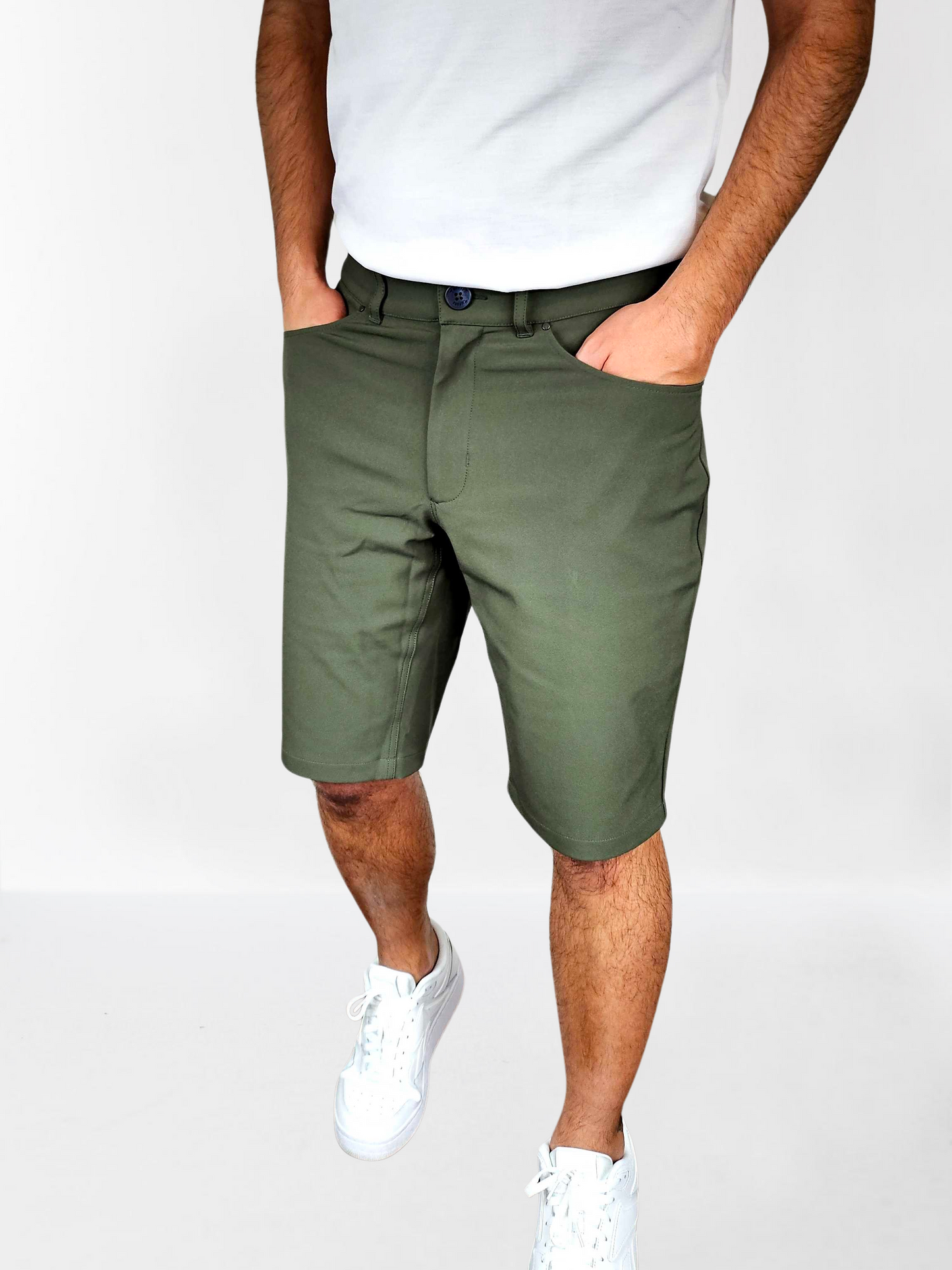 Evolution Shorts Herren Regular Fit - Auslieferung Mai 2024 - Noser Fashion AG