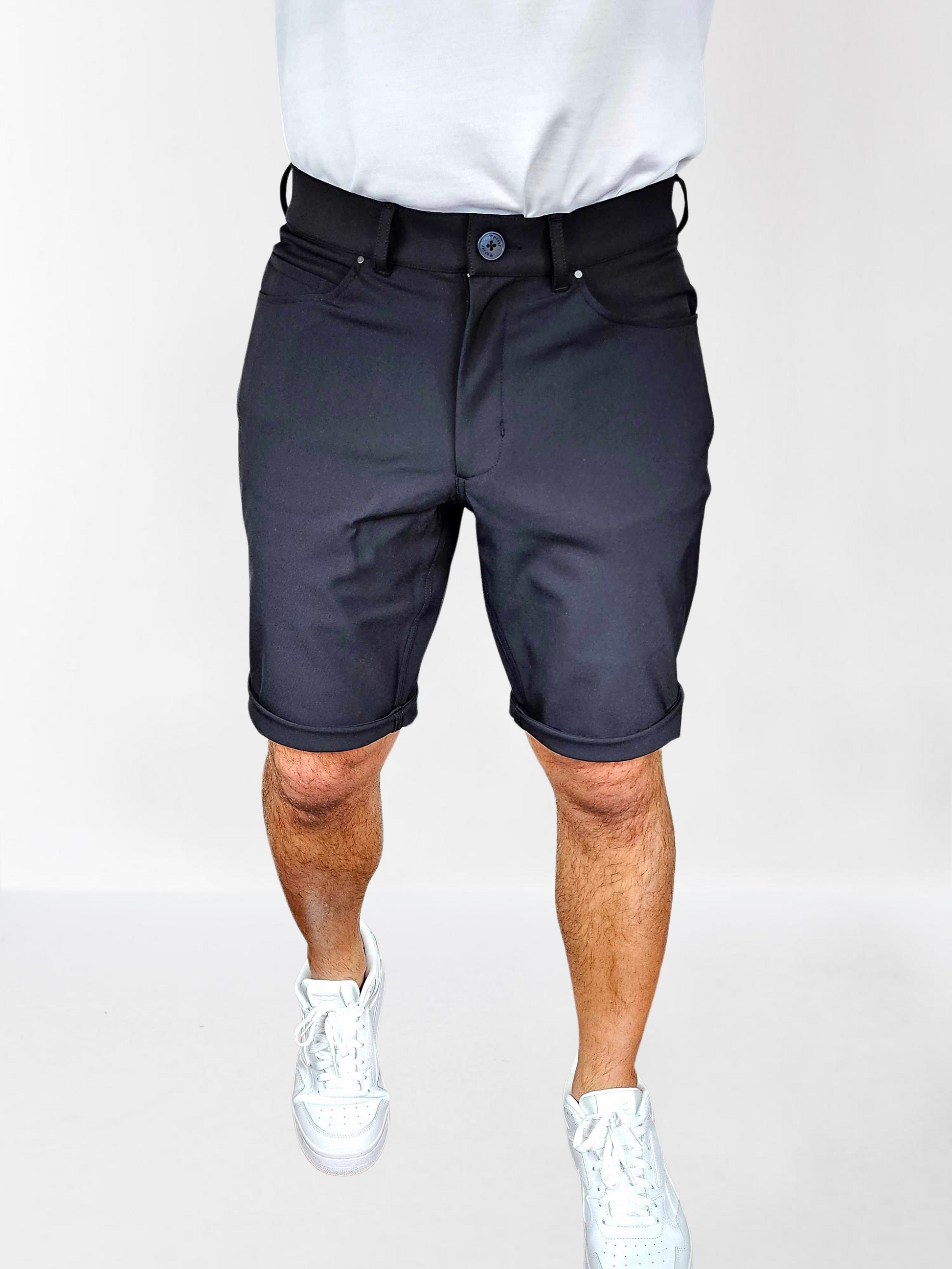 Evolution Shorts Herren Regular Fit - Auslieferung Mai 2024 - Noser Fashion AG