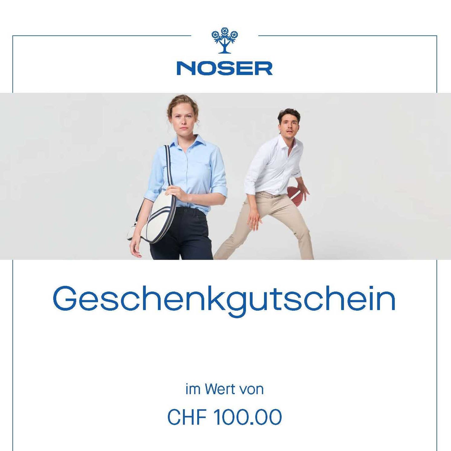 Geschenkgutschein CHF 100.00 - Noser Fashion AG