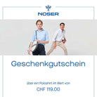 Geschenkgutschein Poloshirt - Noser Fashion AG