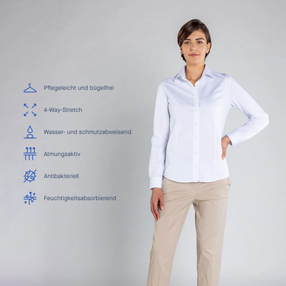 Performance Bluse - Noser Fashion AG