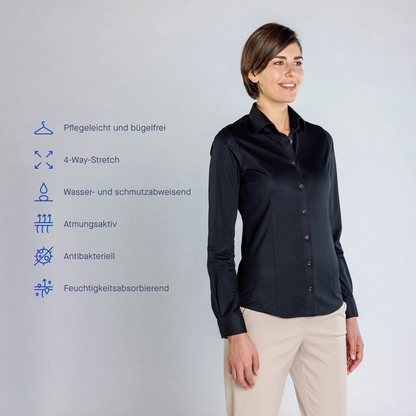 Performance Bluse - Noser Fashion AG