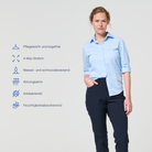 Performance Bluse - Noser Fashion AG