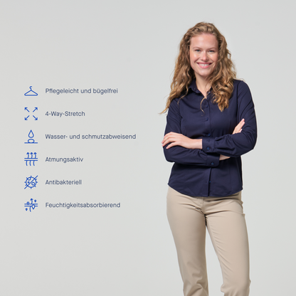 Performance Bluse - Noser Fashion AG