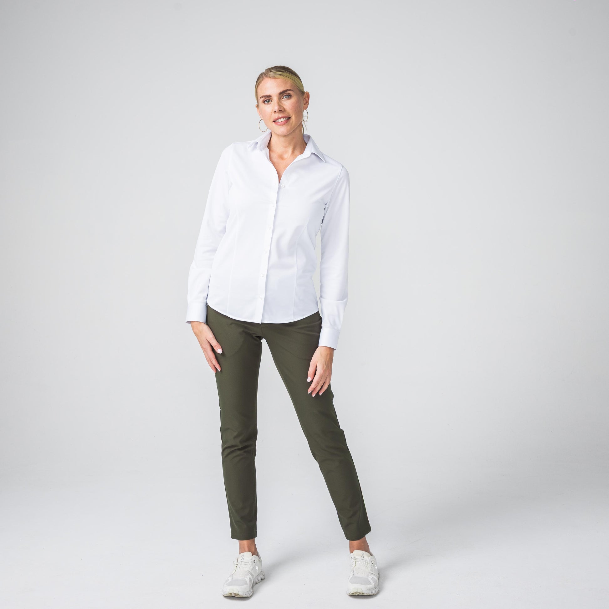 Evolution Hose Damen - Olive - Noser Fashion AG
