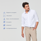 Performance Hemd Weiss - Noser Fashion AG