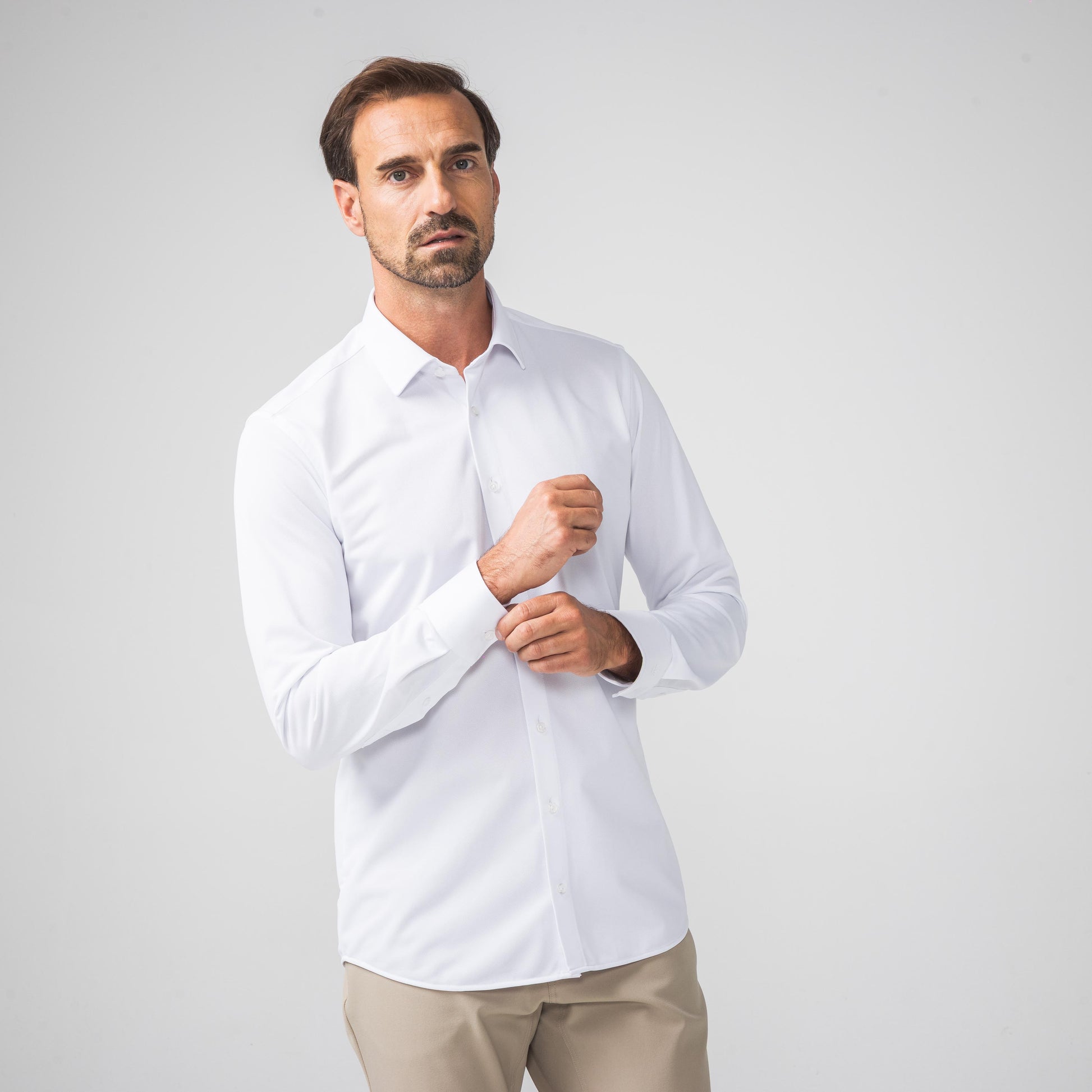 Performance Hemd Weiss - Noser Fashion AG