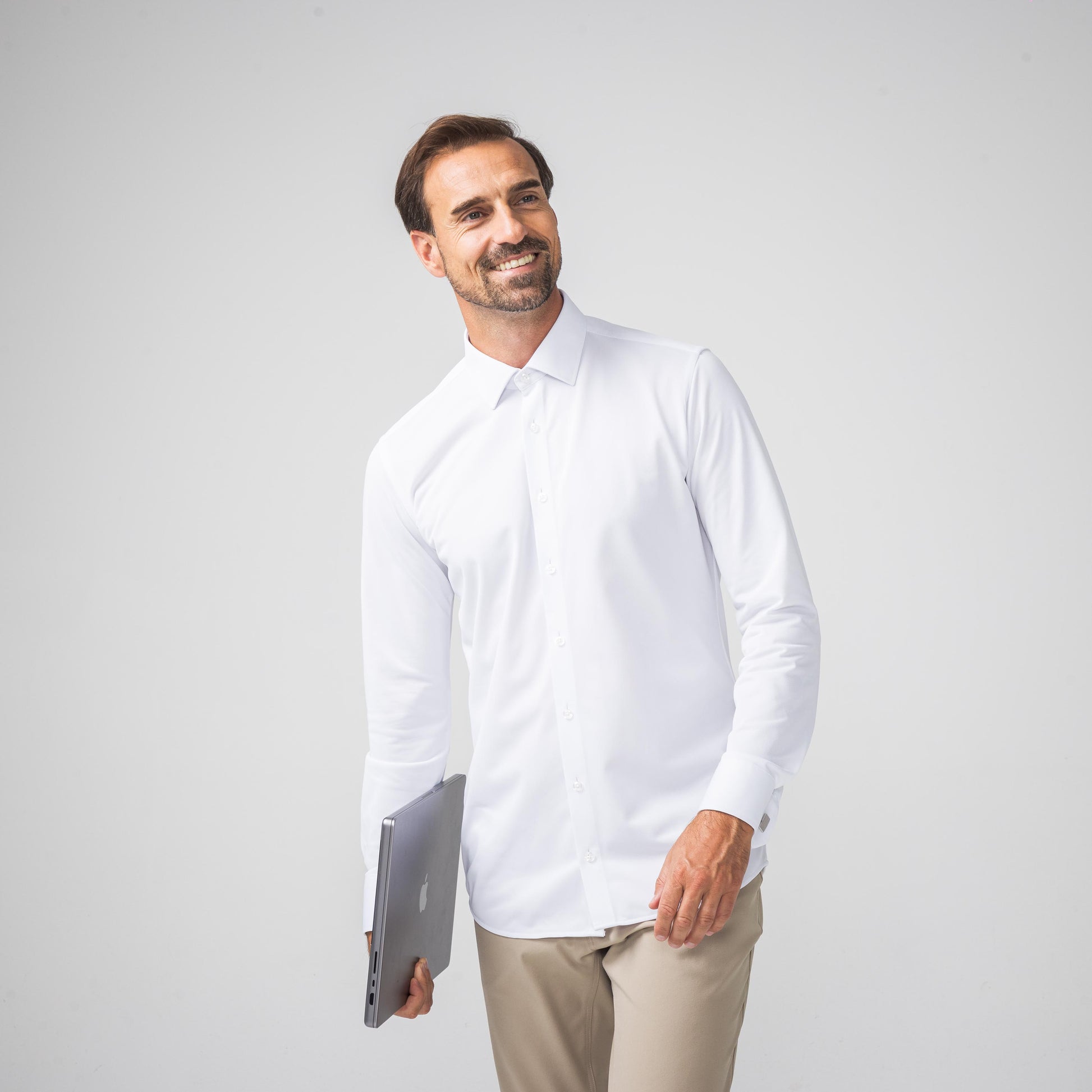 Performance Hemd Weiss - Noser Fashion AG