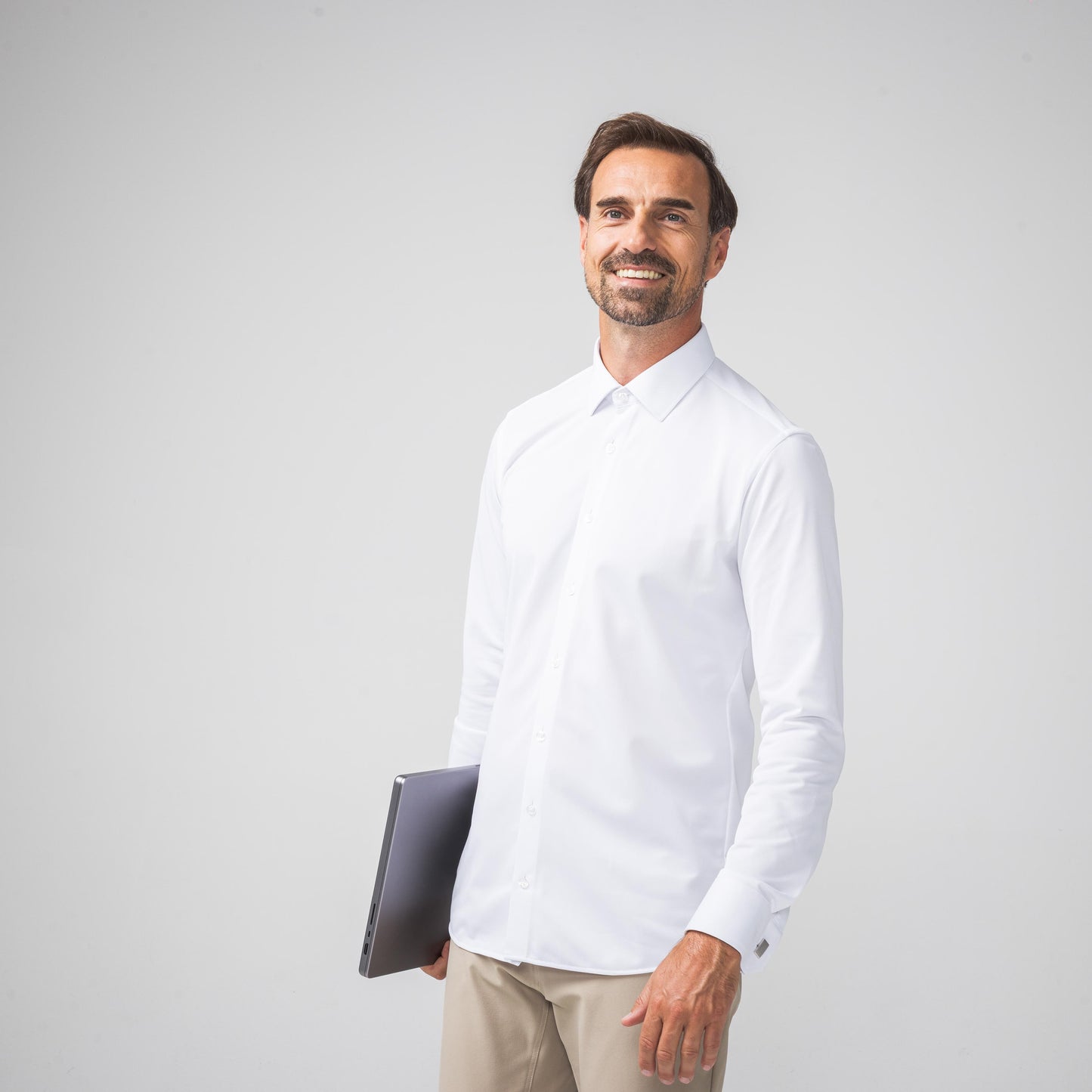 Performance Hemd Weiss - Noser Fashion AG