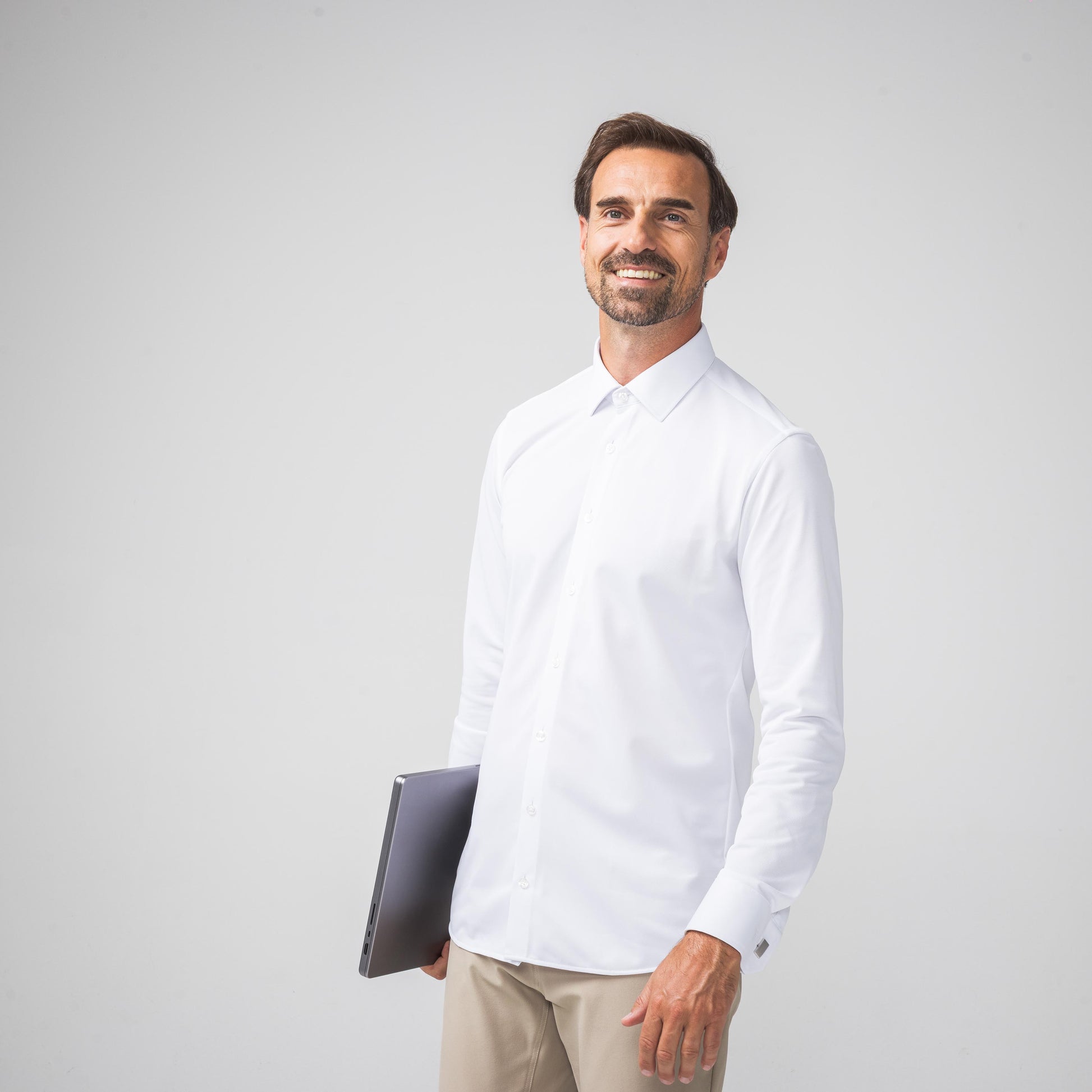 Performance Hemd Weiss - Noser Fashion AG