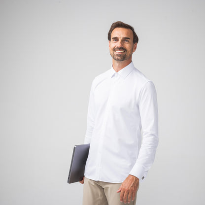 Performance Hemd Weiss - Noser Fashion AG