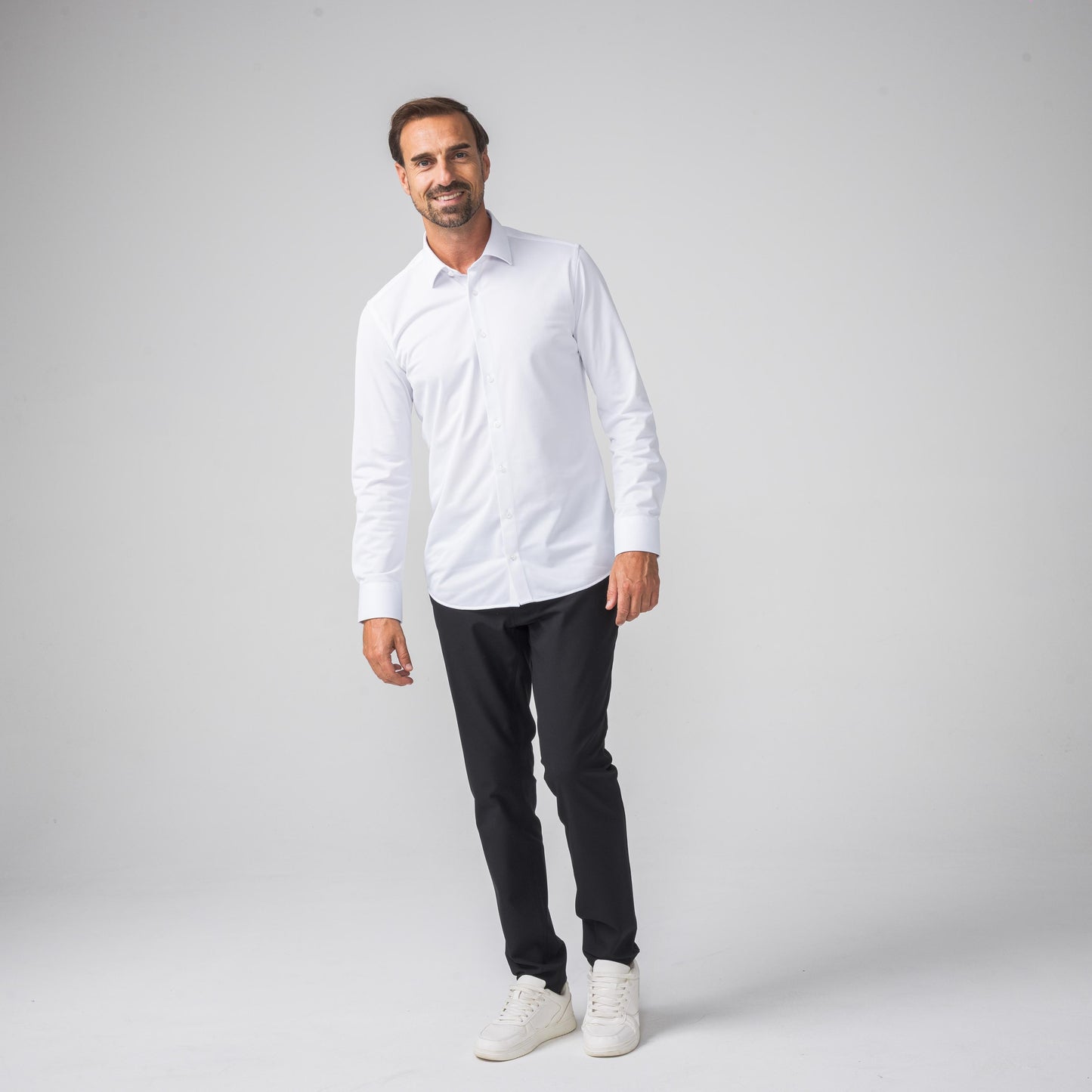 Performance Hemd Weiss - Noser Fashion AG