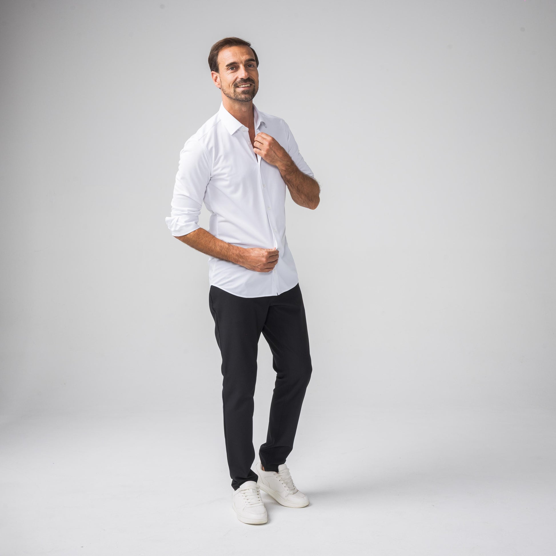 Performance Hemd Weiss - Noser Fashion AG