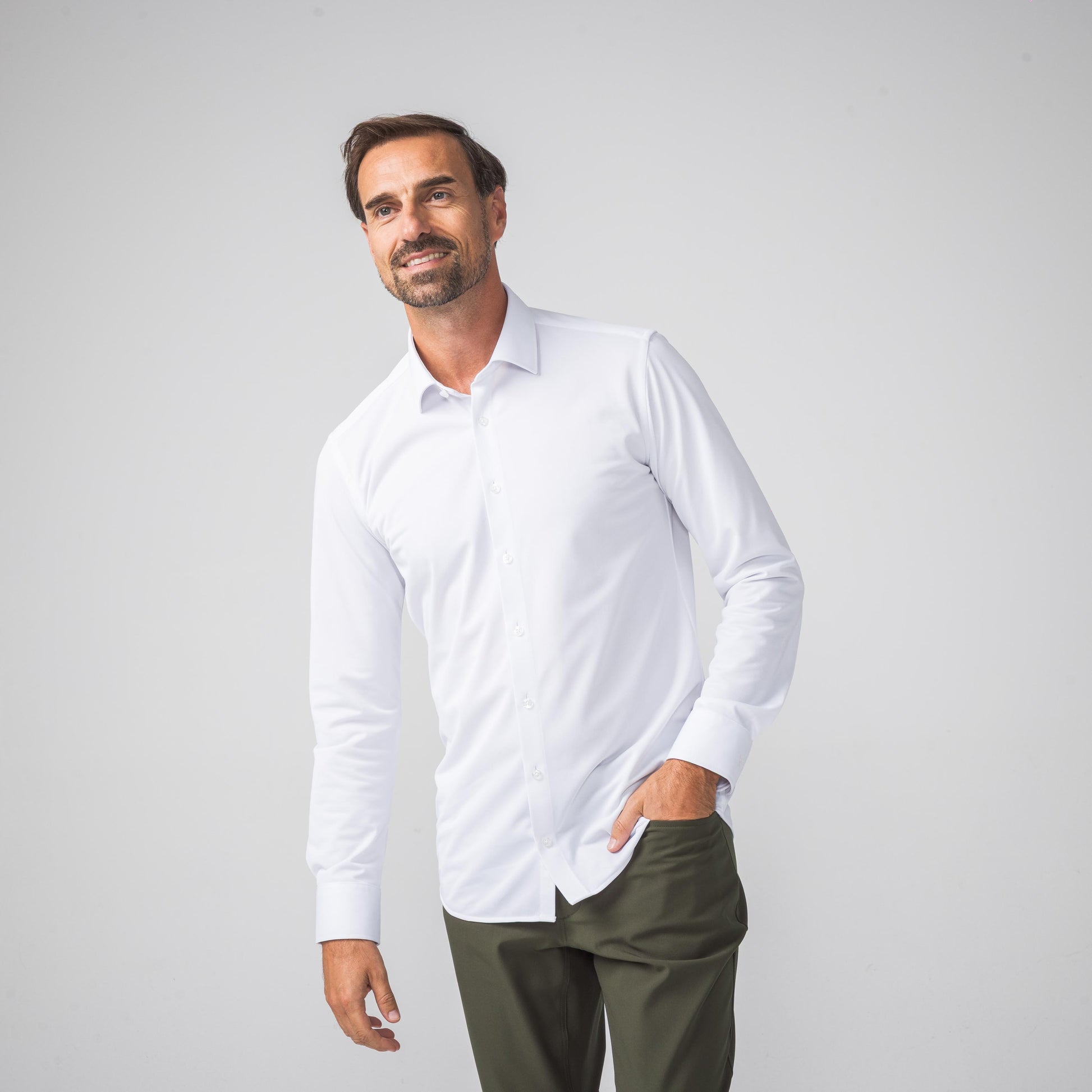 Performance Hemd Weiss - Noser Fashion AG