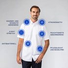 Performance Kurzarm-Hemd - Noser Fashion AG