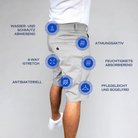 Evolution Shorts Herren Regular Fit - Noser Fashion AG