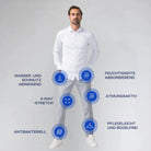 Evolution Hose Herren - Grau - Noser Fashion AG