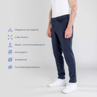 Evolution Hose Herren - Marine - Noser Fashion AG