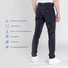 Evolution Hose Herren - Schwarz - Noser Fashion AG