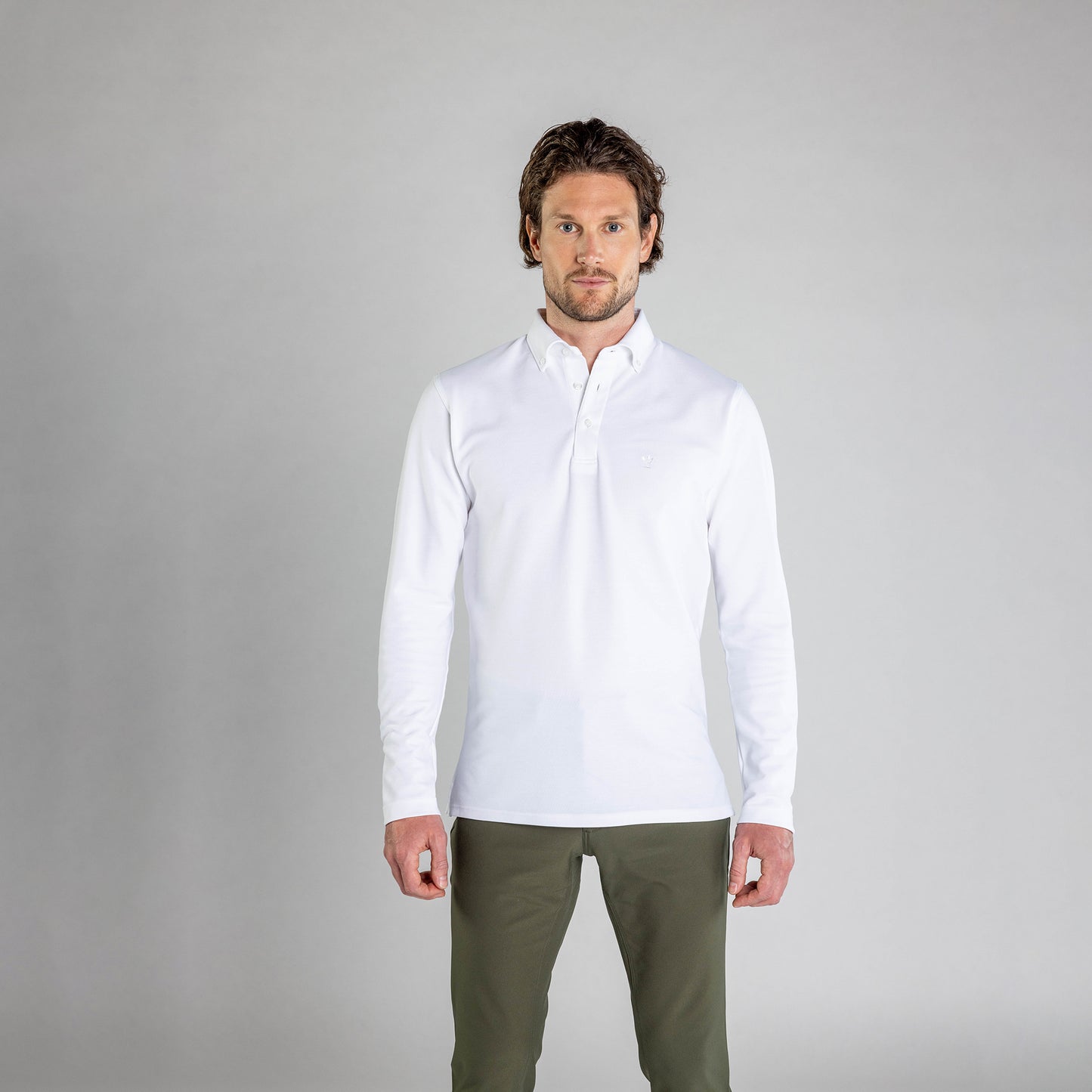 Skill Poloshirt Langarm Herren - Noser Fashion AG
