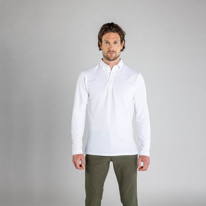 Skill Poloshirt Langarm Herren - Noser Fashion AG