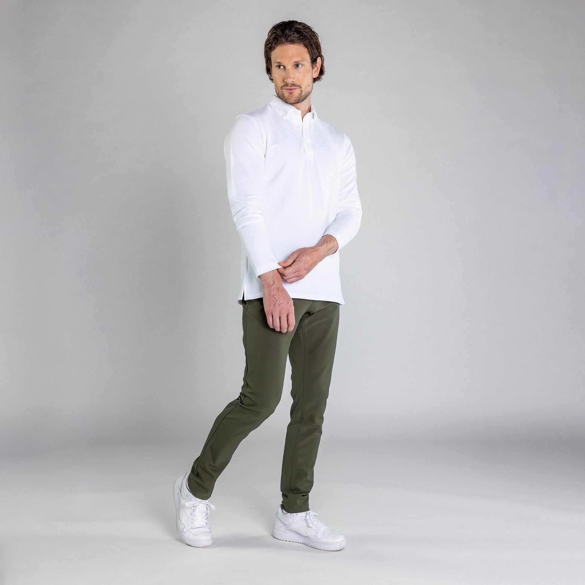 Skill Poloshirt Langarm Herren - Noser Fashion AG