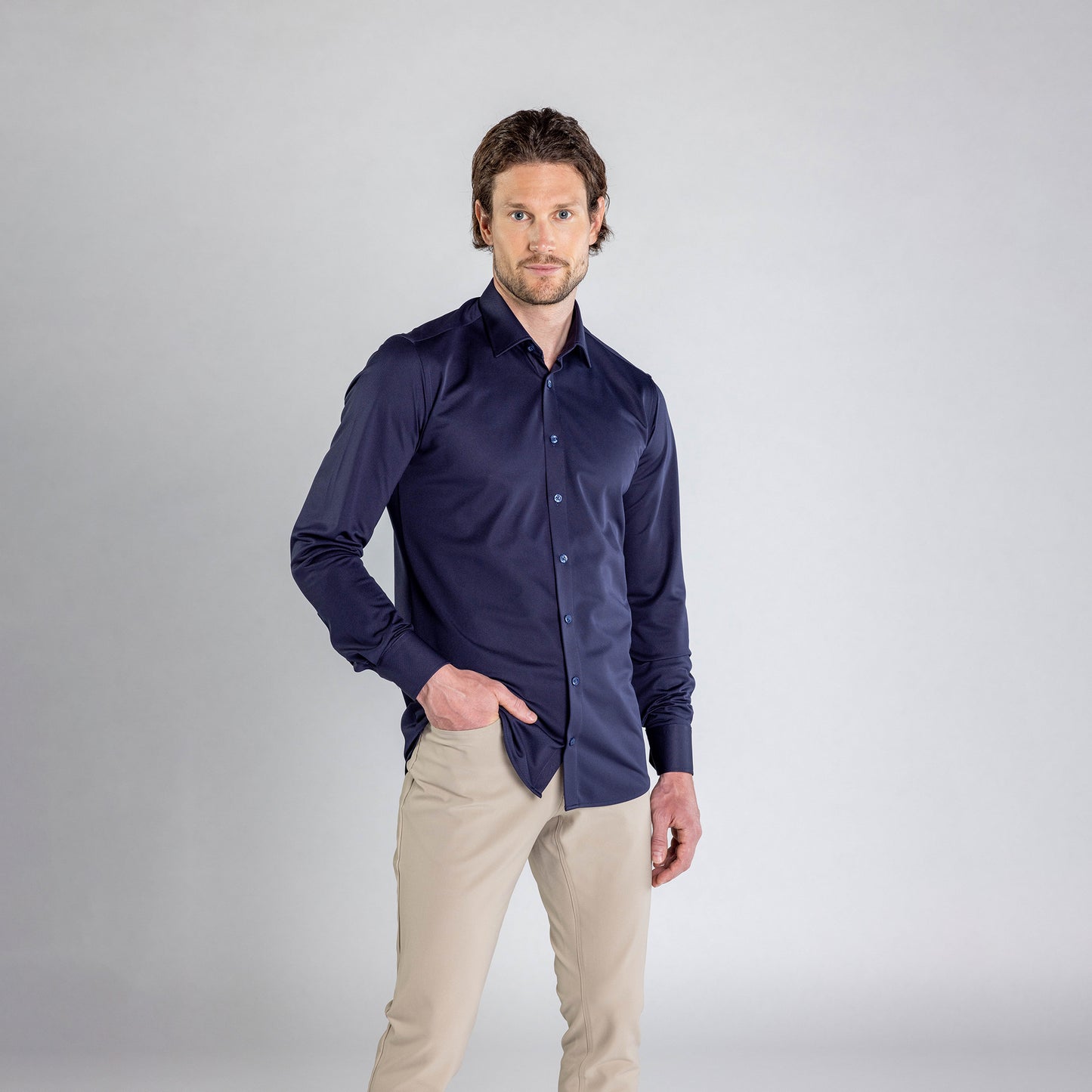 Performance Hemd Marine - Noser Fashion AG