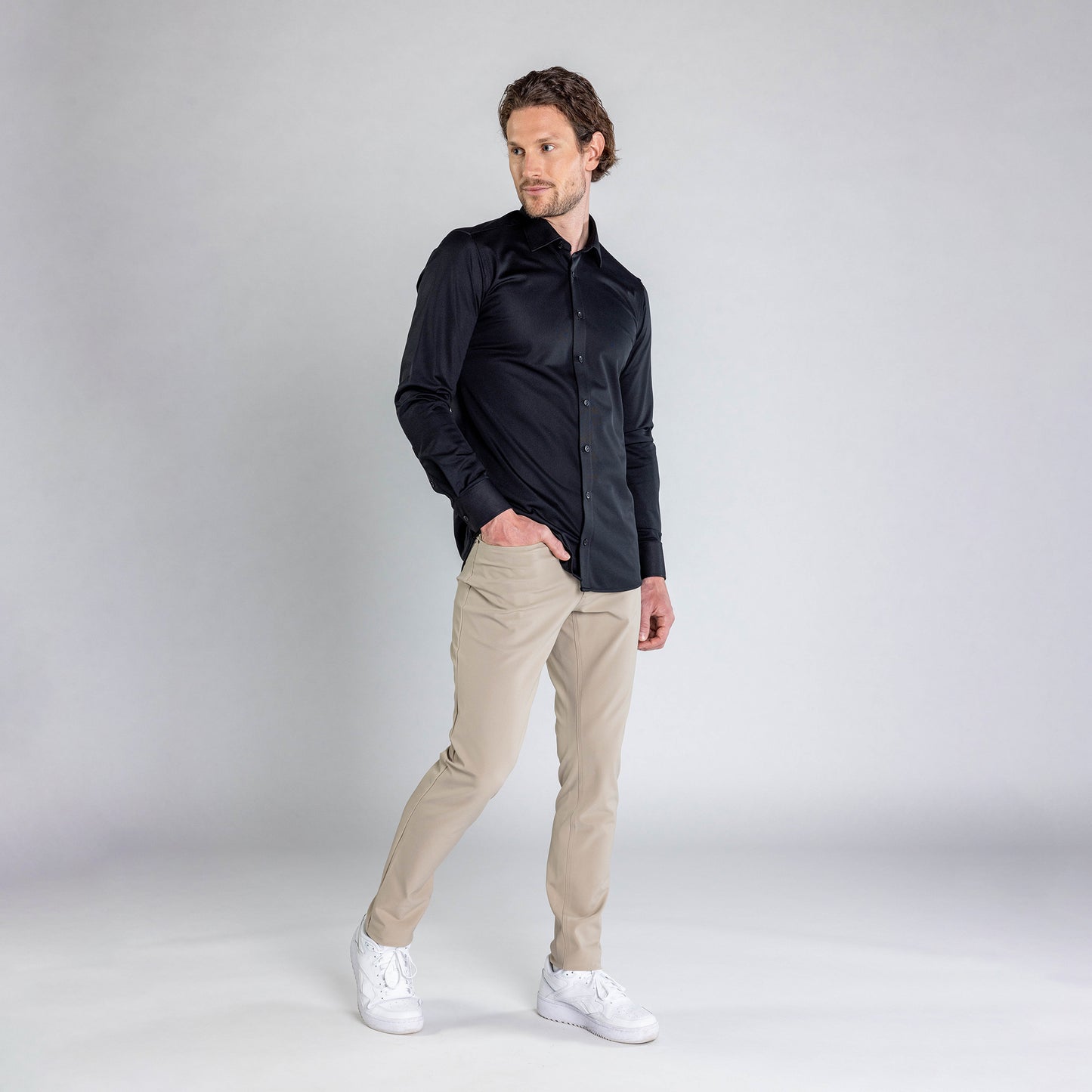Performance Hemd Schwarz - Noser Fashion AG