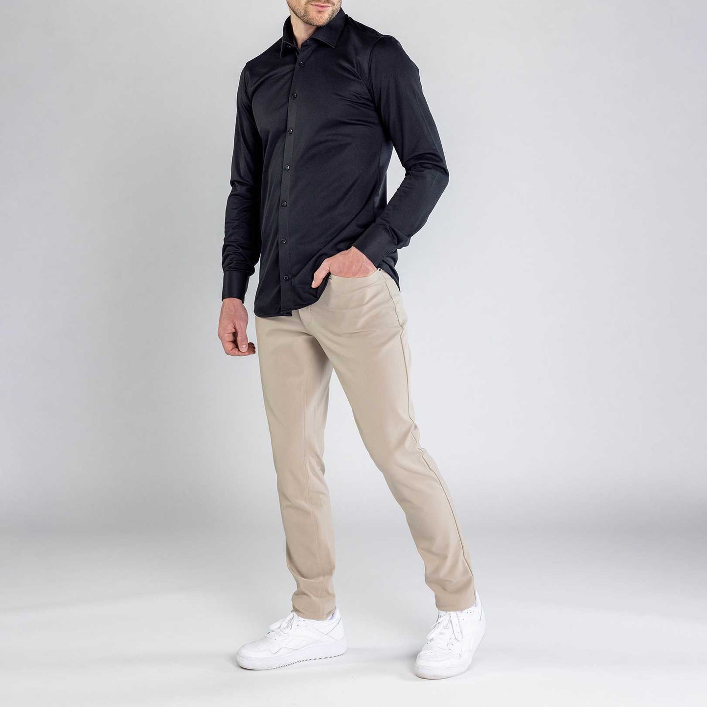 Evolution Hose Herren - Beige - Noser Fashion AG