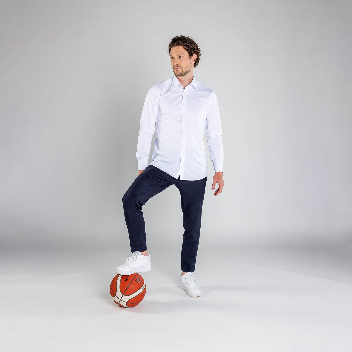 Performance Hemd Weiss - Noser Fashion AG