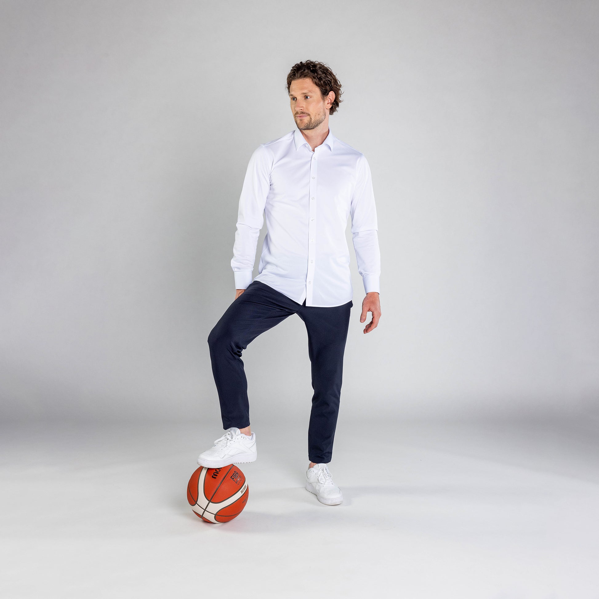 Performance Hemd Weiss - Noser Fashion AG