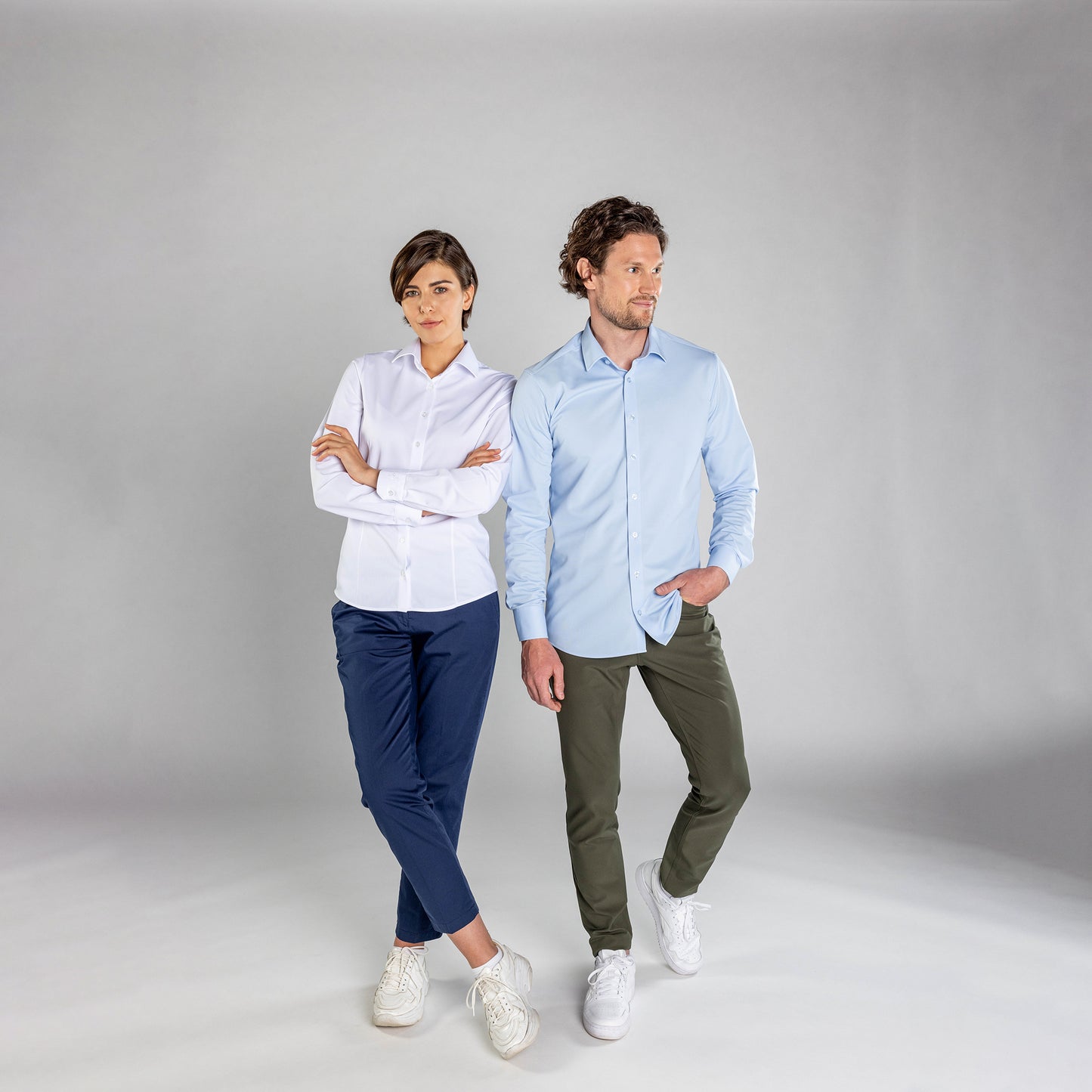 Performance Hemd Hellblau - Noser Fashion AG