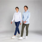 Performance Hemd Hellblau - Noser Fashion AG