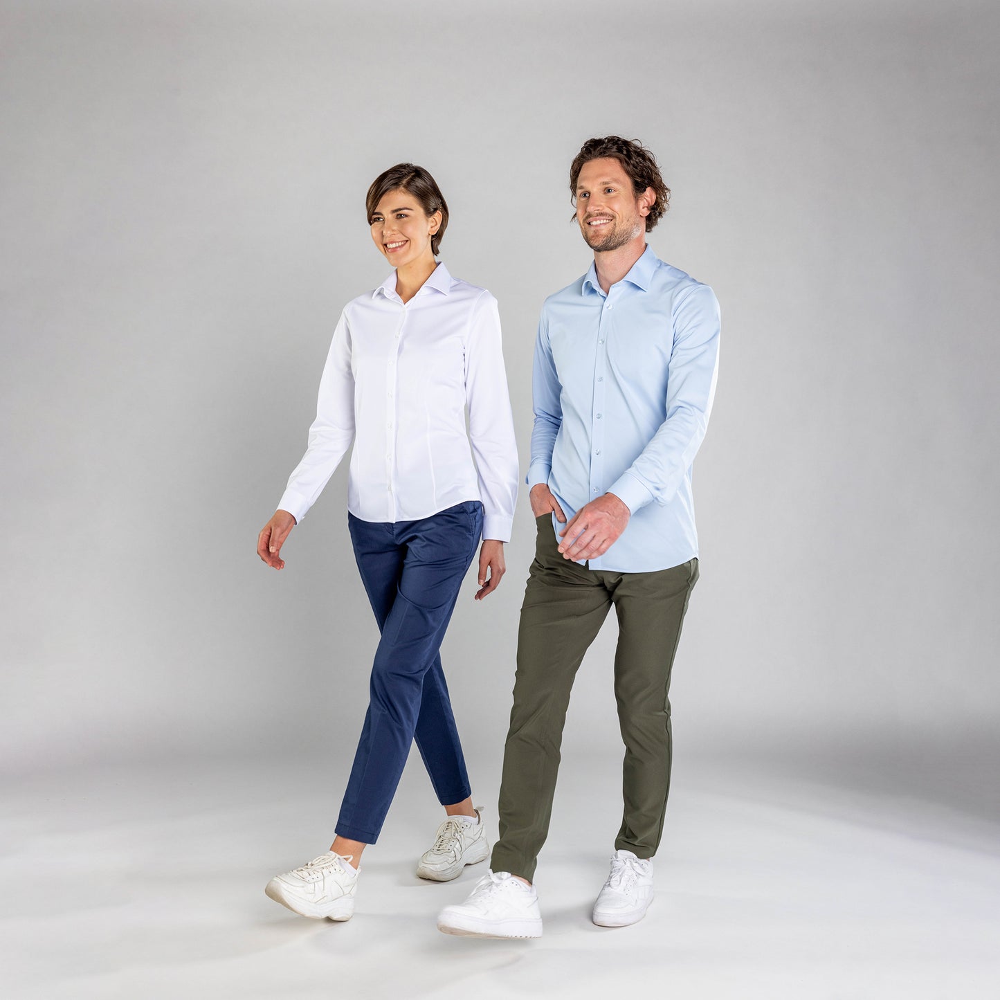 Performance Hemd Hellblau - Noser Fashion AG